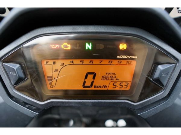 Honda CB500X ไมล์น้อย 2017 สีดำ มือสอง รูปที่ 4